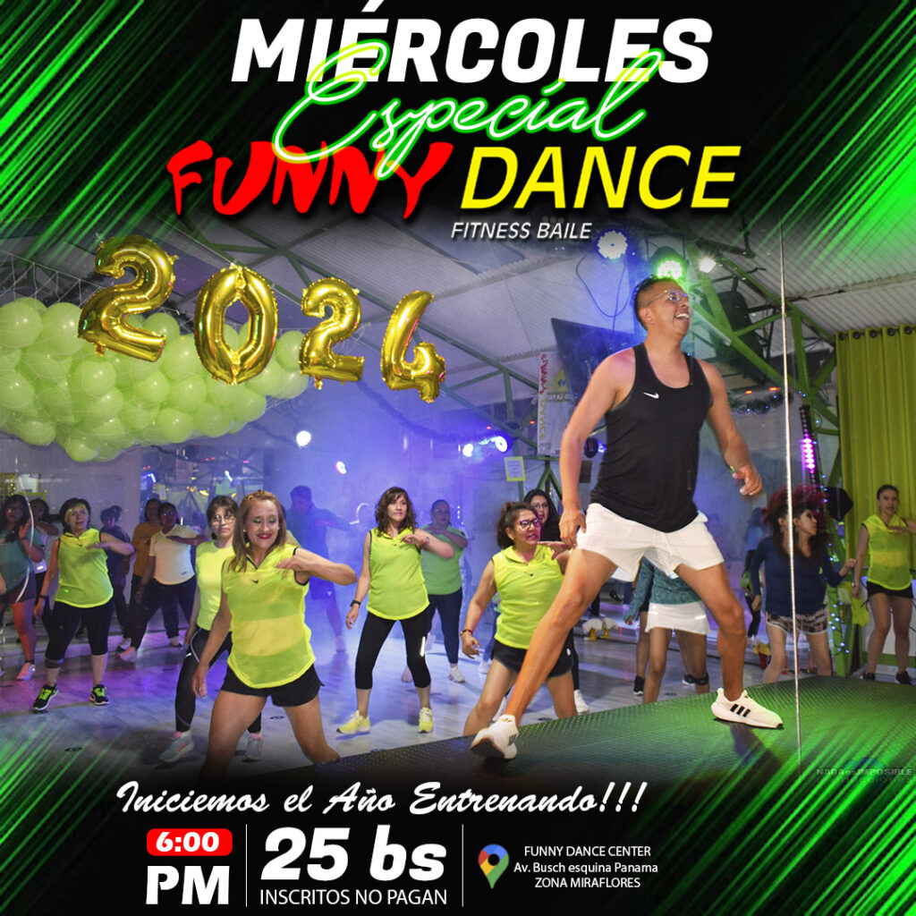Publi Especial de Miércoles Funny Dance - Mauricio Paz 2024
